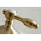 Kingston Brass KS1167TAL 8" Widespread Bathroom Faucet, Brushed Brass KS1167TAL - alternate 2
